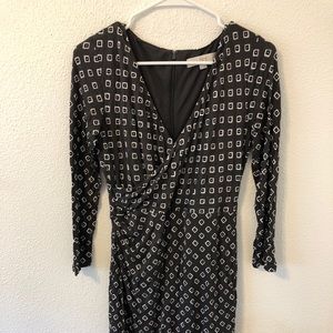 LOFT geometric dress
